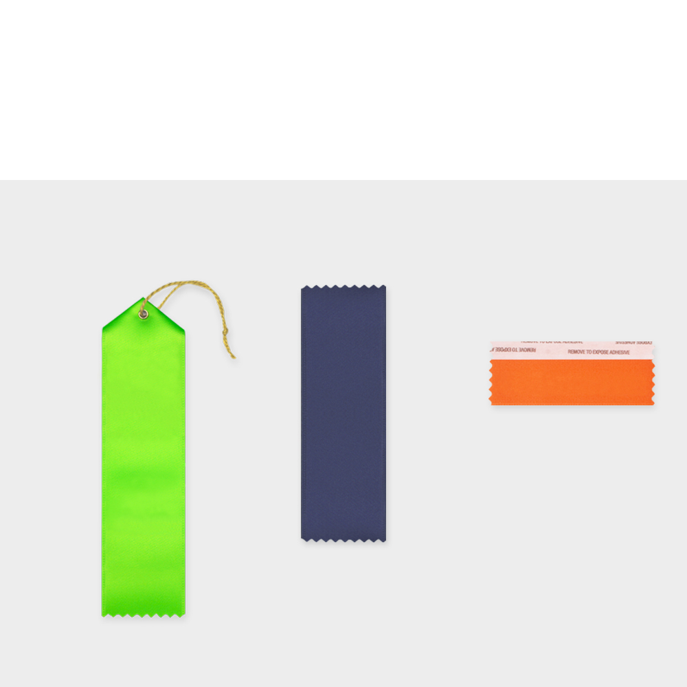 Blank Ribbons