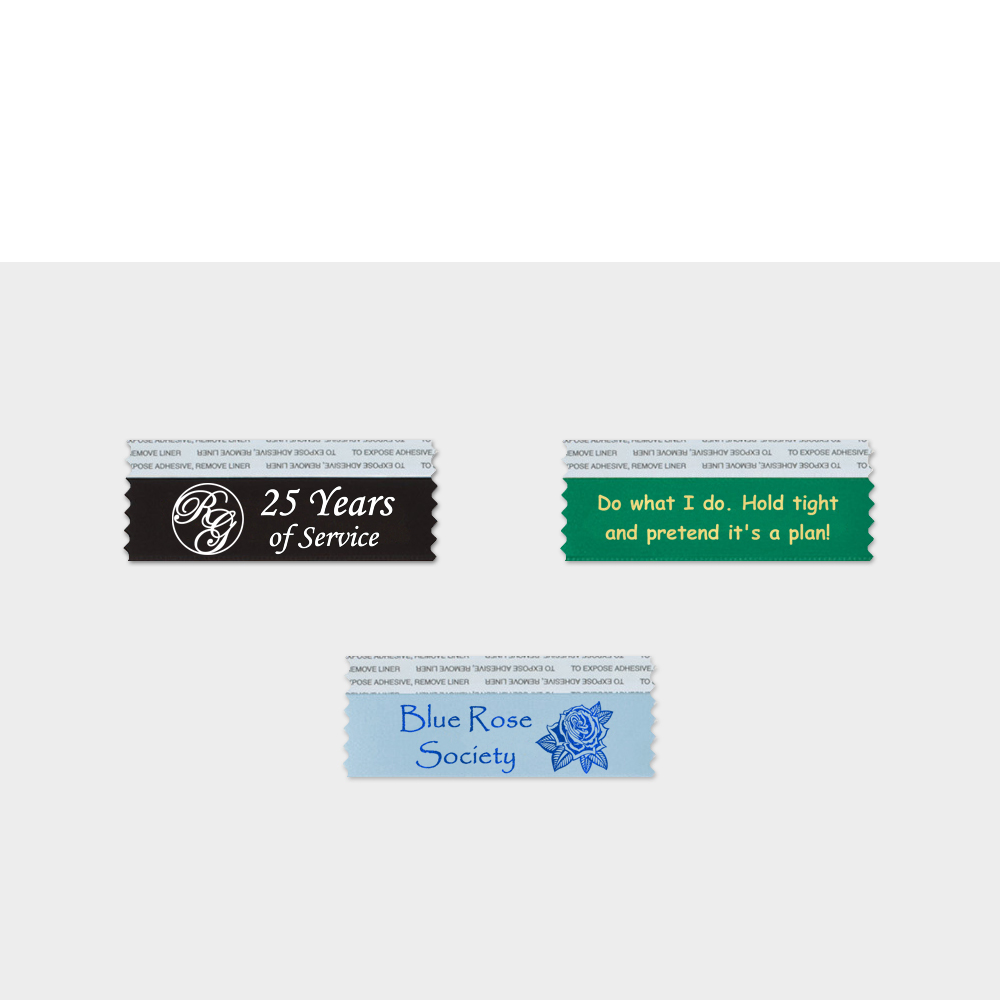 Custom Badge Ribbons