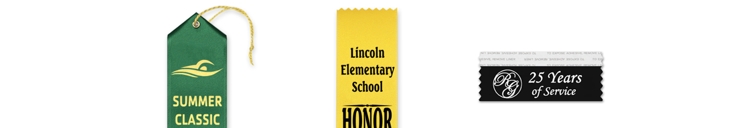 All Custom Ribbons