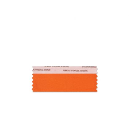 Blank Badge Ribbon 1-5/8 x 4